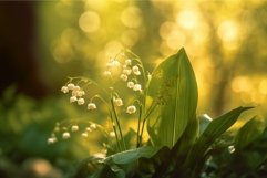 Wild lily. Generate Ai Product Image 1