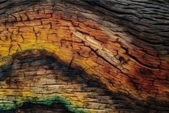 Wood oak texture colorful. Generate Ai Product Image 1