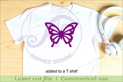Butterfly silhouettes laser cut out 2 Product Image 3