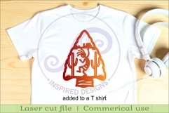 Arrowhead Kokopelli wall sign 2 Product Image 3