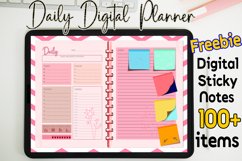 Daily Digital Planner 1 Pages For Easy Use Product Image 1