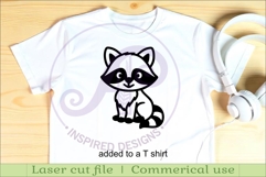 Cute woodland animals, SVG laser cut file d2 Product Image 3
