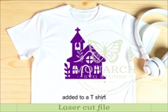 Fairy Village SVG . Fantasy house silhouettes 2 Product Image 3