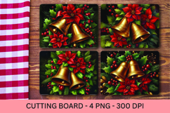 kitchen cutting board - christmas bell Product Image 1