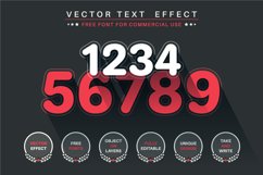 Black Friday - editable text effect, font style Product Image 5