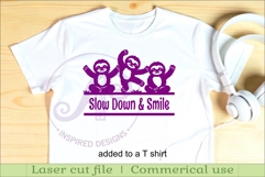 Cute Sloths Name Sign SVG, Personalized Jungle sign Product Image 3