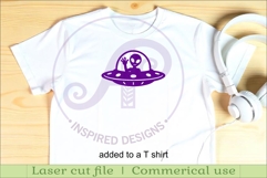 Alien SVG Bundle x 15 UFO Space Cut Files Product Image 3