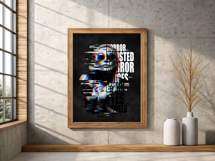 Typography Horror Text Photo Effect Product Image 6