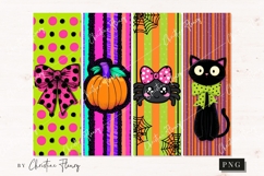 Printable Cartoon Halloween Bookmarks Product Image 2