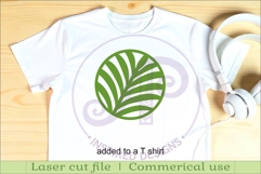 Leaf Coasters, laser cut out leaves designs d3 Product Image 3