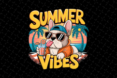 Summer Vibes SVG Design | SVG Cut files Product Image 3