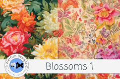 Blossoms Paper Pack 1 Product Image 4