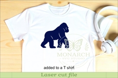 Safari Animal, African Wildlife Silhouettes 3 Product Image 3