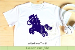 Cute Horse Silhouettes SVG Farm Animal 1 Product Image 3