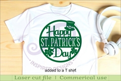 Happy St. Patrick's Day wall sign Product Image 3