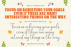 Big Update! Hello Pumpkin Family Duo -Include 99 Styles Font Product Image 7