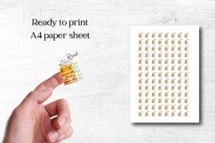 Reading Planner Sticker Product Image 3