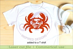 Coastal Crab Wall Art Beach House Decor Island Product Image 3