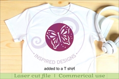 Butterfly Coasters, laser cut out garden designs 2 Product Image 3