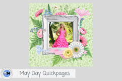 May Day Digital Scrapbook Quickpages Product Image 4