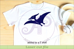 Dinosaur SVG Design for Laser Cutting, Jurassic Dino 4 Product Image 3