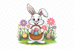 Easter Bunny SVG Design | SVG Cut files Product Image 1