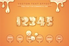 Honey - Editable Text Effect, Font Style Product Image 4