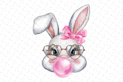 Easter Bunny SVG Design | SVG Cut files Product Image 1
