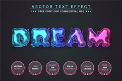 Rainbow Slime - Editable Text Effect, Font Style Product Image 5