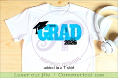 Graduation 2026 wall sign, signable Grad keepsake Product Image 3