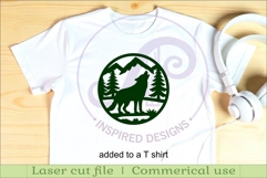 Forest Animal Coasters, laser cut out Wildlife coaster 2 Product Image 3