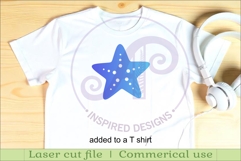 Summer Beach silhouettes laser cut out 5 Product Image 3