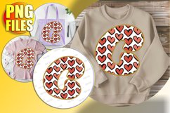C Doodle Letter Valentine Romantic Joyful Charm! Product Image 1