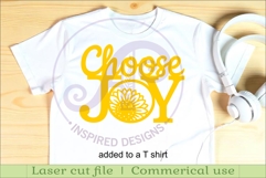 Choose Joy wall art sign Positivity home decor Product Image 3