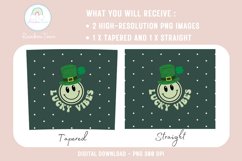Groovy St.Patrick&#039;s Day Tumbler Sublimation Design Product Image 3
