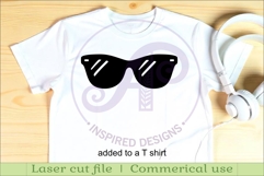 Summer Beach silhouettes laser cut out 4 Product Image 3