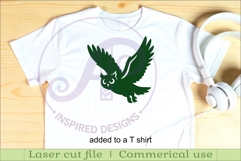 Woodland animal Silhouette animals for laser cutting 2 Product Image 3