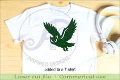 Woodland animal Silhouette animals for laser cutting 2 Product Image 3