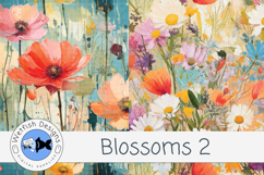 Blossoms Paper Pack 2 Product Image 4