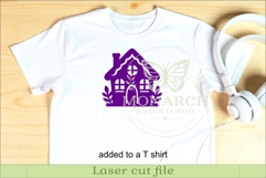 Fairy Village SVG . Fantasy house silhouettes 3 Product Image 3