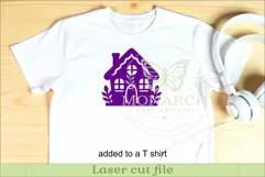 Fairy Village SVG . Fantasy house silhouettes 3 Product Image 3