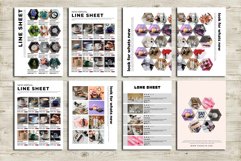 Wholesale Product Catalog Line Sheet template Product Image 3