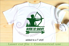 Male Archer, Archery name wall art sign Product Image 3
