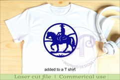 Western Cowboy Coasters SVG, Ranch Rodeo theme 4 Product Image 3