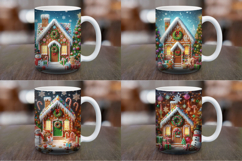 Mug Wrap Sublimation - gingerbread house Product Image 1