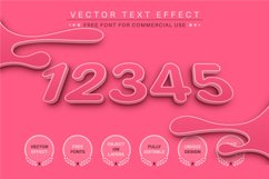 3D Pink - Editable Text Effect, Font Style Product Image 4