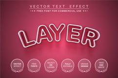 Pink Story - Editable Text Effect, Font Style Product Image 7