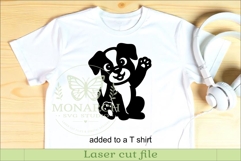 Cute Puppy Silhouettes. Dog Shapes for laser cutting 2 Product Image 3