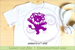Cute Lions SVG Laser Cut Files Animal Silhouette 2 Product Image 3