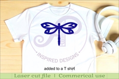 Butterfly and Dragonfly silhouettes laser cut out 1 Product Image 3
